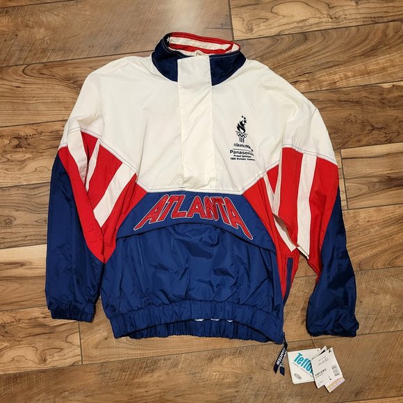 STARTER Other - 1996 Starter Atlanta Olympic Games Collection Windbreaker Jacket
